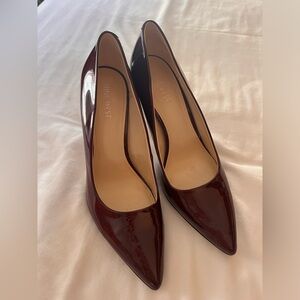 Women’s Burgundy Nine West Pumps